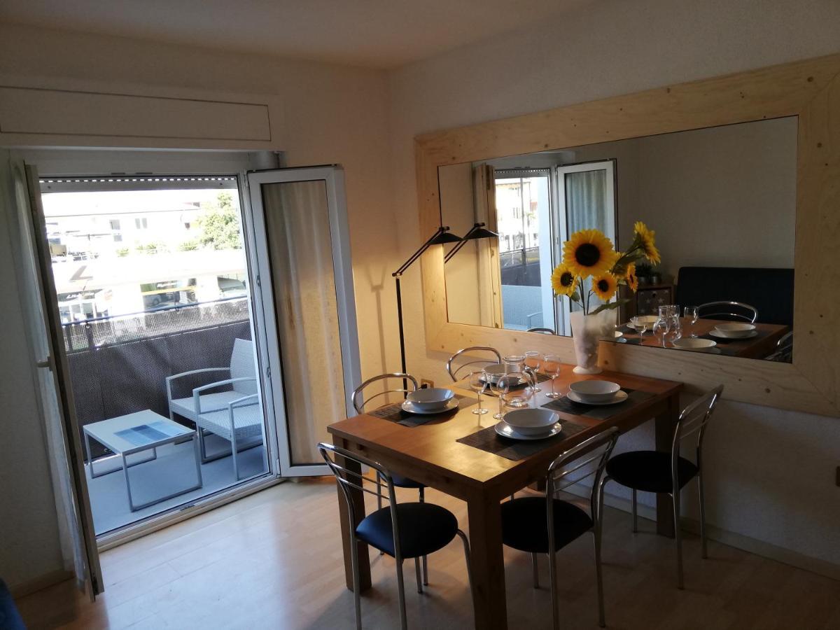 Sun Apartment Torbole Sul Garda Bagian luar foto